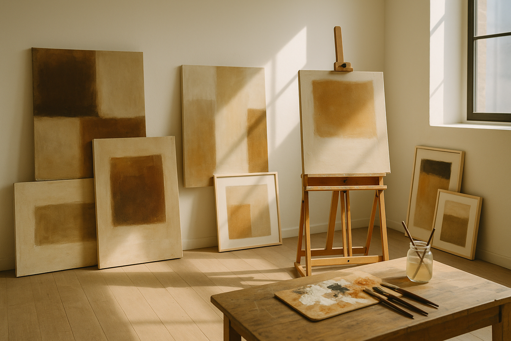 The Story Behind Studio Le Hà: From Painting to Modern Art Prints