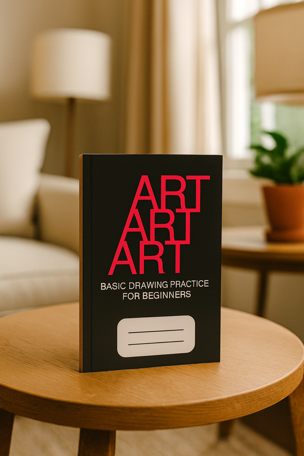 Basic Drawing Practice for Beginners (Digital Download) – Step-by-Step Guide to Essential Drawing Exercises and Techniques