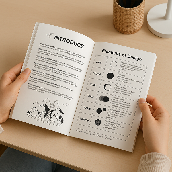 Basic Drawing Practice for Beginners (Digital Download) – Step-by-Step Guide to Essential Drawing Exercises and Techniques