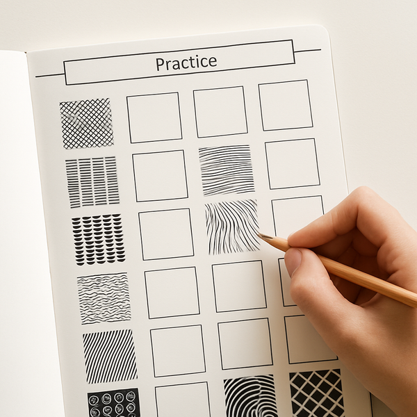 Basic Drawing Practice for Beginners (Digital Download) – Step-by-Step Guide to Essential Drawing Exercises and Techniques