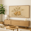 Golden Christmas Bells – Elegant Neutral Holiday Art | Frame TV Digital Download