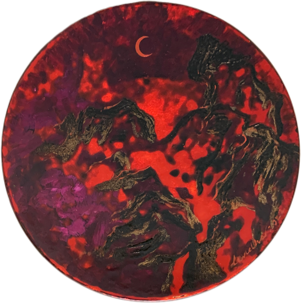 Moon Echoes #1 | Laquer