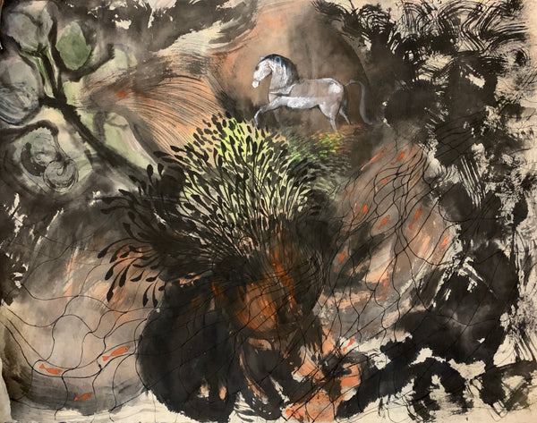 Organic Texture Series | Original #1