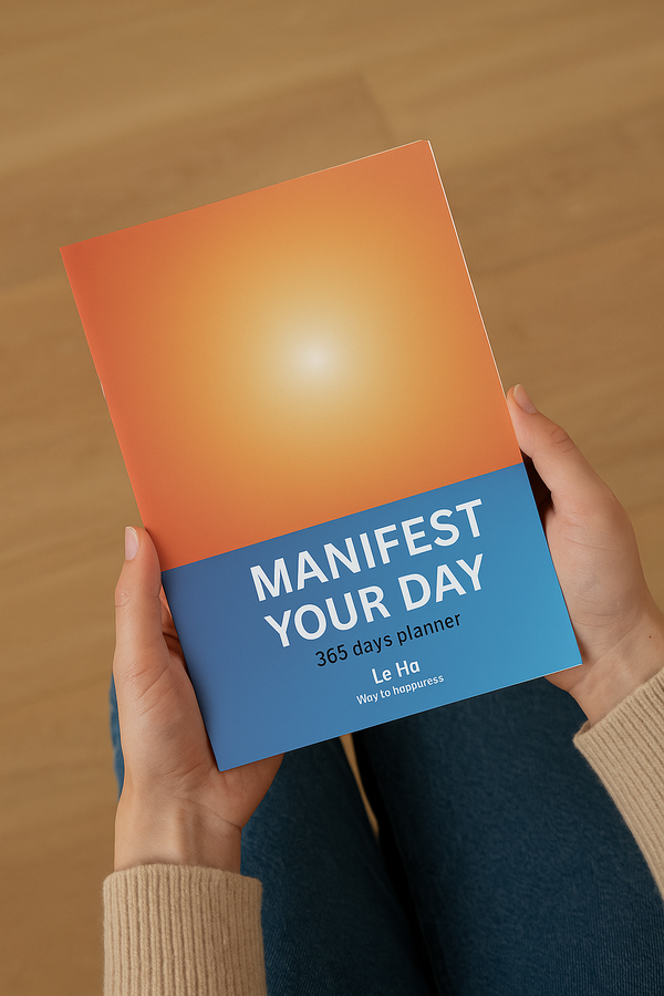 Manifestation Planner – Daily Goal & Habit Tracker | Printable PDF