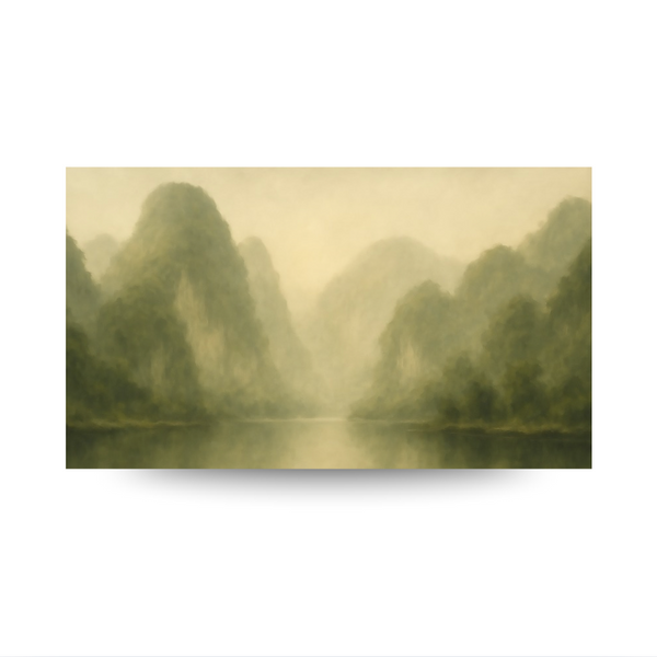 Mountain Frame Tivi Art