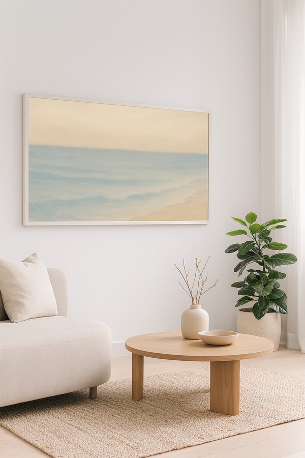 Ocean Frame Tivi Art | Prinable