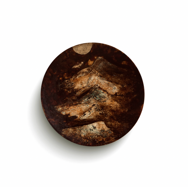 Moon Echo #3 | Lacquer