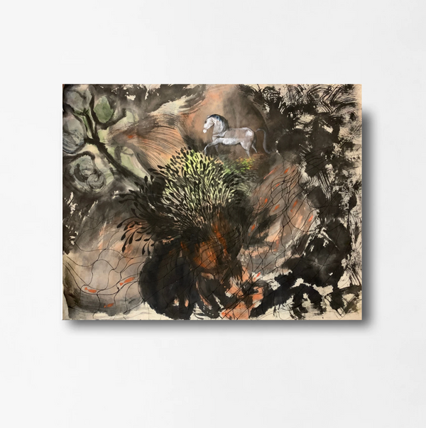 Organic Texture Series | Original #1