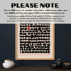 Beige and Black Mid Century Modern Wall Art – Abstract Minimalist Digital Download Poster | 08