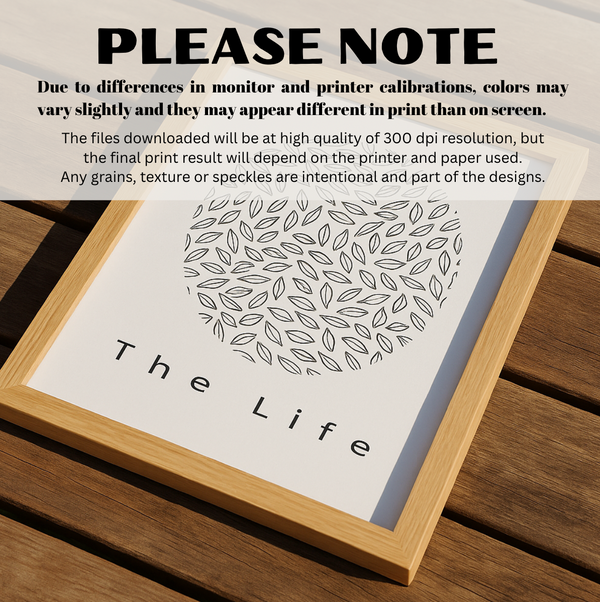 The Way the Truth the Life Set of 3 | Digital Christian Wall Art | Minimalist Bible Verse Print | Homely Faith Decor | Jesus-Inspired Art | Christian Gift for Home