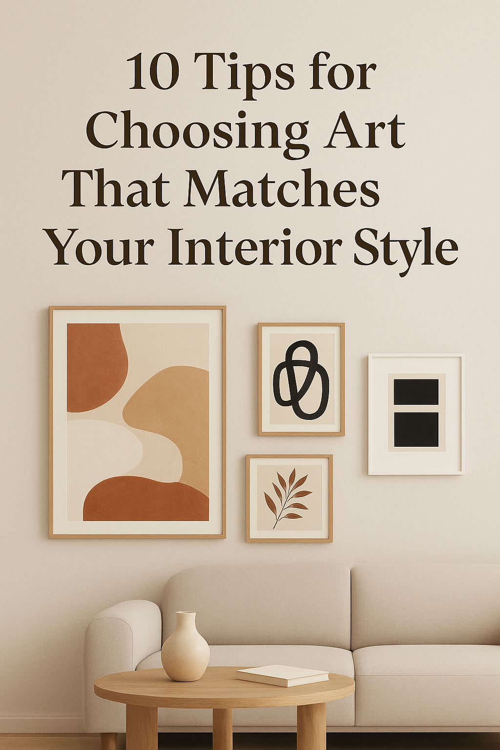 10 Tips for Choosing Art That Matches Your Interior Style