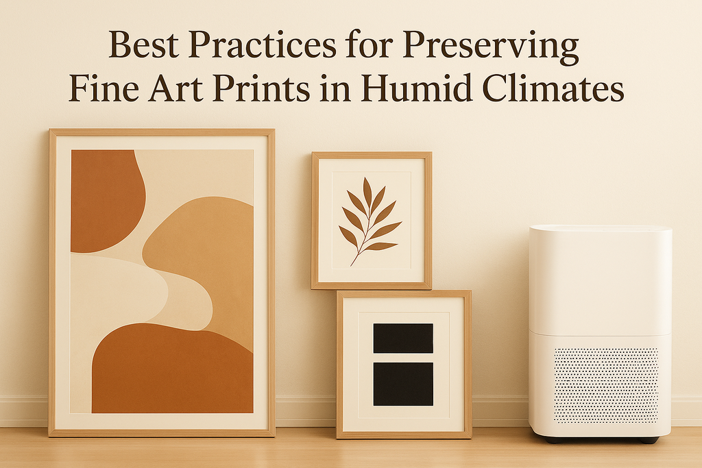 Best Practices for Preserving Fine Art Prints in Humid Climates