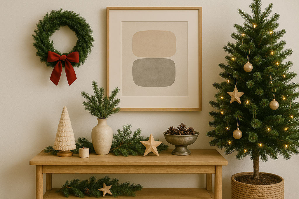 Soft Neutrals: Decorating with Beige &amp; Stone Gray Artwork