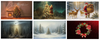 15-Pack Christmas Frame TV Art Bundle | Festive Winter Scenes, Santa, Trees & Cozy Fireplace | Digital Download. Checkout save more 15$