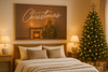 Christmas Frame TV Art Digital Download | Cozy Holiday Decor Gift | Samsung Frame TV 3840x2160 Art