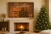 Christmas Frame TV Art Digital Download | Cozy Holiday Decor Gift | Samsung Frame TV 3840x2160 Art