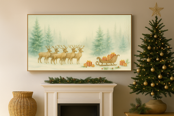 Gift the Warmth of Art This Holiday – Limited Edition Christmas Prints from $5
