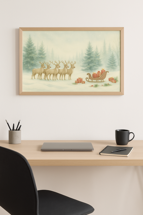 Gift the Warmth of Art This Holiday – Limited Edition Christmas Prints from $5