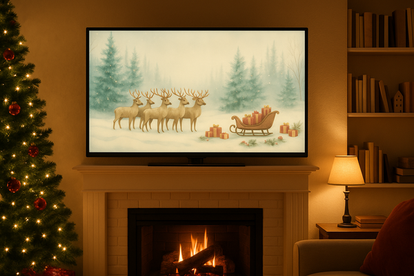 Gift the Warmth of Art This Holiday – Limited Edition Christmas Prints from $5