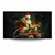 Merry Christmas Santa Glow – Cozy Christmas Frame TV Artwork