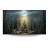 Moonlight Christmas Forest – Cozy Night Tree | Frame TV Art