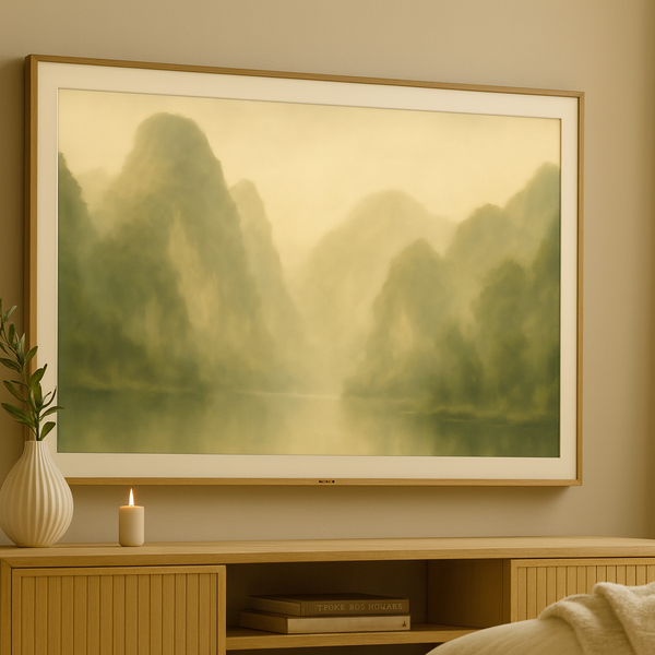 Mountain Frame Tivi Art