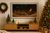 Santa Sleigh Christmas Digital Art for Samsung Frame TV | Cozy Nordic Holiday Decor | Festive Digital Download for Living Room