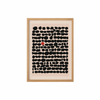 Beige and Black Mid Century Modern Wall Art – Abstract Minimalist Digital Download Poster | 08