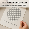 The Way the Truth the Life Set of 3 | Digital Christian Wall Art | Minimalist Bible Verse Print | Homely Faith Decor | Jesus-Inspired Art | Christian Gift for Home