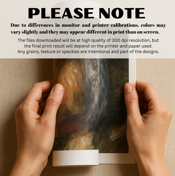 Abstract Painting in Deep Earthy Tones – Emotional Acrylic Art