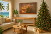 Christmas Frame TV Art Digital Download | Cozy Holiday Decor Gift | Samsung Frame TV 3840x2160 Art