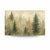 Whispering Pines – Elegant Misty Forest Frame TV Art | Neutral Green Landscape for Frame TV | Modern Nature-Inspired Wall Decor